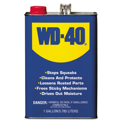 WD-40 Heavy-Duty Lubricant, 1 Gallon Can