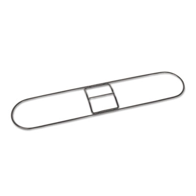 UNISAN Clip-On Dust Mop Frame, 48w x 3 1/4d
