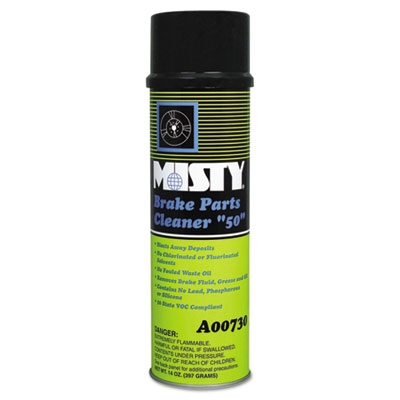 Misty Brake Parts Cleaner 50,
20 oz. Aerosol Can