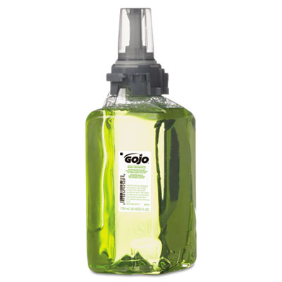 GOJO Foam Hand/Shower Wash,
Citrus Ginger Scent, 1250mL
Refill