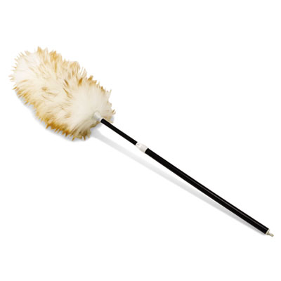 Rubbermaid Commercial
Telescoping Lambswool Duster,
30-42&quot; Handle