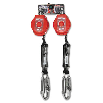 Miller by Honeywell TwinTurbo Fall-Protection System, 6ft,