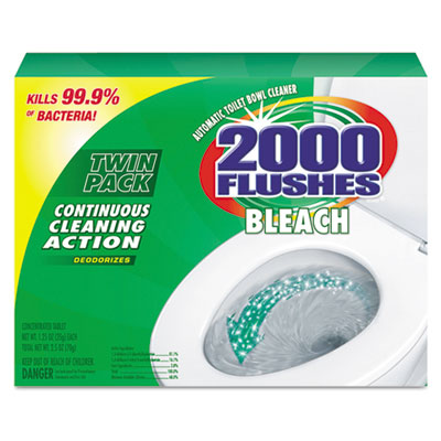 WD-40 2000 Flushes Blue Plus Bleach, 1.25oz