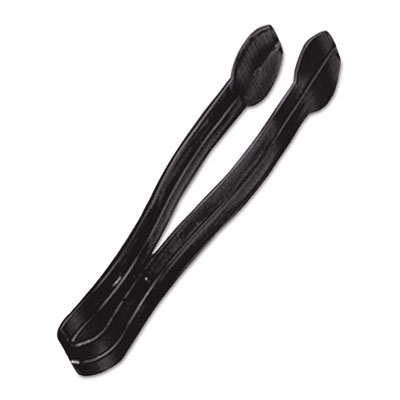 WNA Plastic Tongs, 9 Inches,
Black, 48/Case