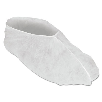 KIMBERLY-CLARK PROFESSIONAL*
KLEENGUARD A20 Shoe Covers,
MICROFORCE Barrier SMS
Fabric, White