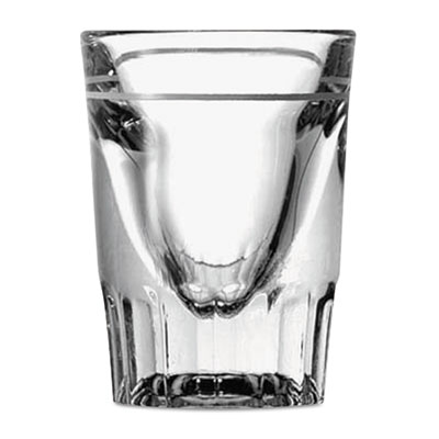 Anchor Line Whiskey Shot Glasses, 1.5oz, Clear