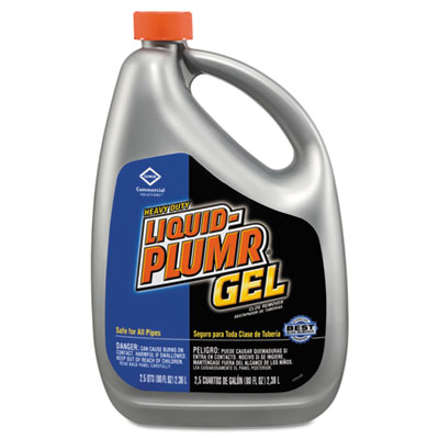 Clorox Liquid Plumr Heavy-Duty Clog Remover, Gel,