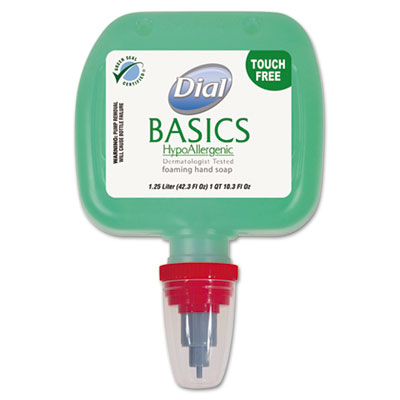Dial Basics Foaming Hand Soap, Green, 1.25L Cartridge
