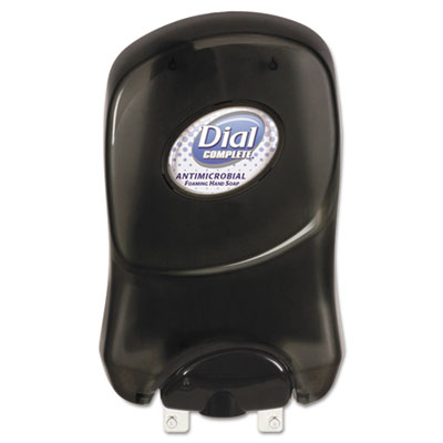Dial Duo Touch-Free Dispenser, 1250 mL, Smoke