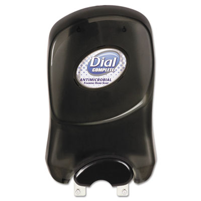 Dial Duo Manual Dispenser, 1250 mL, Smoke