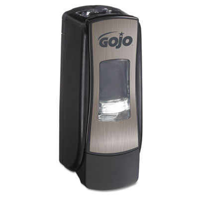 GOJO ADX-7 Dispenser, 700 mL,
Chrome-Black