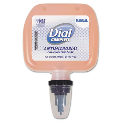 Dial Complete Foaming Antibacterial Hand Wash,