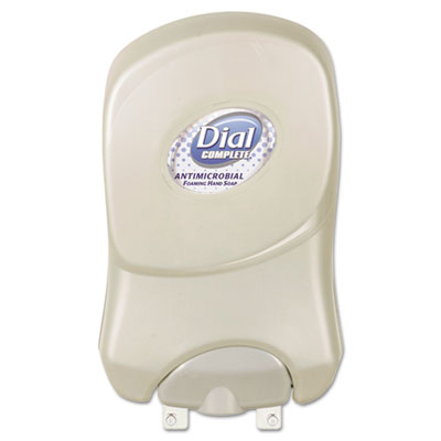 Dial Duo Touch-Free Dispenser, 1250 mL, Pearl