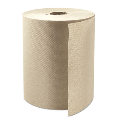 Boardwalk Green Xtra Roll Towels, 8&quot; x 800 ft, Natural