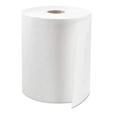 Boardwalk Green Xtra Roll Towels, 8&quot; x 800 ft, White