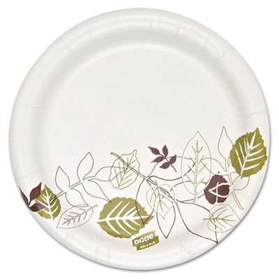 Dixie Ultra Pathways
Heavyweight Paper Plates, 5
7/8&quot; dia, Multilayer Design,