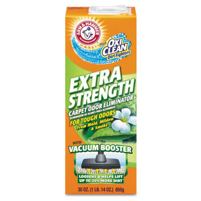 Arm &amp; Hammer Deodorizing
Carpet Cleaning Powder,
Fresh, 30 oz