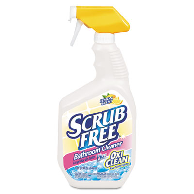 Arm &amp; Hammer Scrub Free Soap
Scum Remover, Lemon, 32oz
Spray Bottle