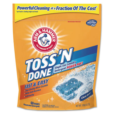 Arm &amp; Hammer Max Force Power
Paks, Single Use Packet