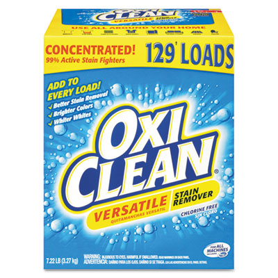 Arm &amp; Hammer OxiClean
Versatile Stain Remover,
Regular Scent, 7.22 lb Box