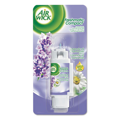 Air Wick FreshMatic Compact
Refill, Lavender &amp; Chamomile,
0.8oz Aerosol