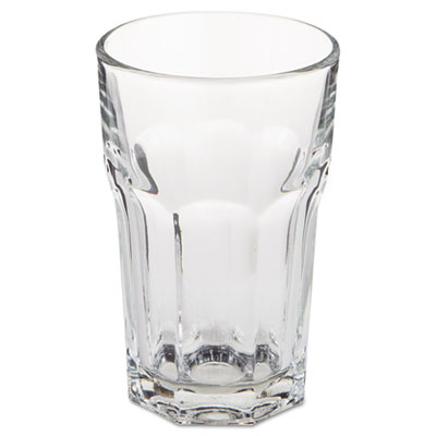 Libbey Gibraltar Glass
Tumblers, Beverage, 10 oz, 4
3/4&quot; Tall