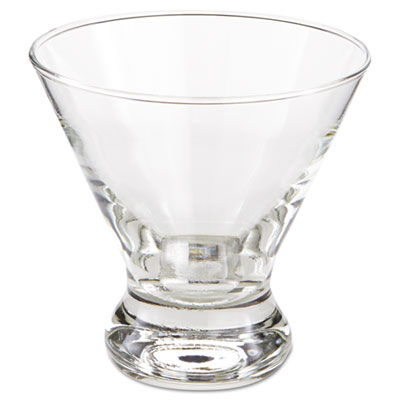 Libbey Cosmopolitan Beverage
Glasses, Cocktail/Dessert,
8.25 oz, 3 7/8&quot; Tall