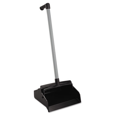 Impact LobbyMaster Plastic
Lobby Dustpan, 12&quot; Wide, 32&quot;
High, Black Pan/White Handle