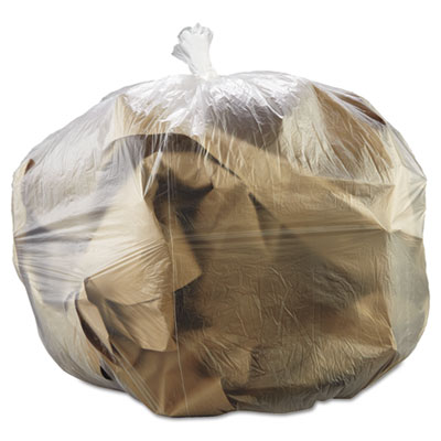 Essex High-Density Can Liners, 30 x 37, 30-Gallon,