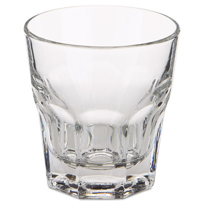 Libbey Gibraltar Rocks Glasses, Rocks, 8 oz, 3 5/8&quot;