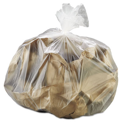 Inteplast Group High-Density Can Liner, 30 x 37,