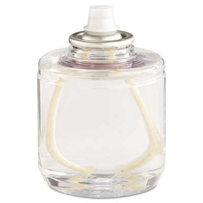 Fancy Heat Liquid Wax Fuel Cell Candle, Clear, 42 Hour,