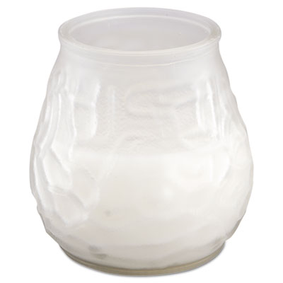 Fancy Heat Victorian Filled
Candle, White Frost, 60 Hour
Burn, 3-3/4 in