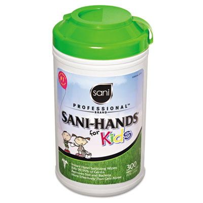 Sani Professional Sani-Hands
for Kids, 5 x 7 1/2, White