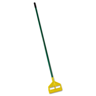 Rubbermaid Commercial Invader
Side-Gate Wet-Mop Handle,
60&quot;, Green, Fiberglass