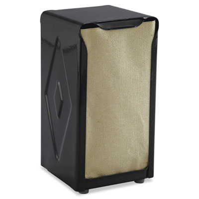 San Jamar Tabletop Napkin Dispenser, Tall Fold, 3-3/4 x