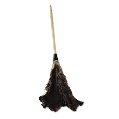 UNISAN Professional Ostrich Feather Duster, 16&quot; Handle