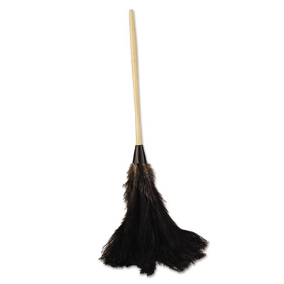 UNISAN Professional Ostrich Feather Duster, 16&quot; Handle