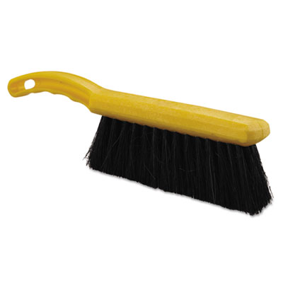 Rubbermaid Commercial
Tampico-Fill Countertop
Brush, Plastic, 12 1/2&quot;,
Yellow Handle