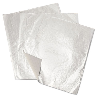 Reynolds Wrap Cushion-Fold
Plain Foil Wrap Sheets, 14 x
16, Silver, 1000/Pack