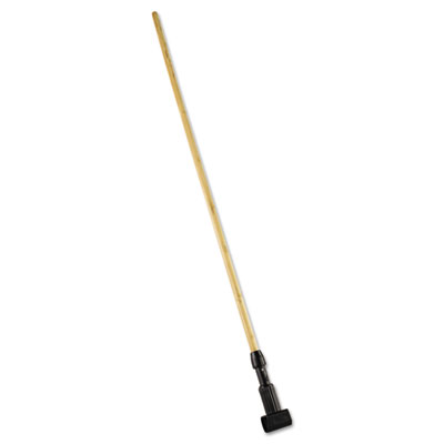 Rubbermaid Commercial Gripper
Bamboo Composite Mop Handle,
60&quot;, Natural/Black