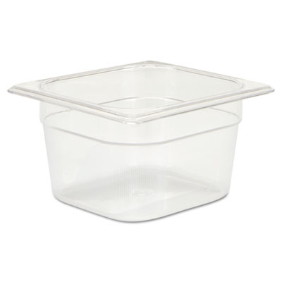 Rubbermaid Commercial Cold Food Pans, 1 2/3qt, 6 3/8w x