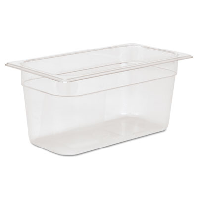 Rubbermaid Commercial Cold Food Pans, 5 3/8qt, 6 7/8w x