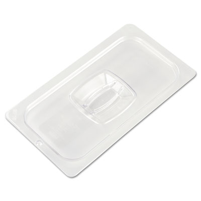 Rubbermaid Commercial Cold
Food Pan Covers, 6 7/8w x 12
4/5d, Clear