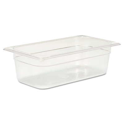 Rubbermaid Commercial Cold Food Pans, 4qt, 6 7/8w x 12