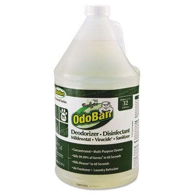 OdoBan Concentrated Odor
Eliminator, Eucalyptus, 1
Gal, Bottle