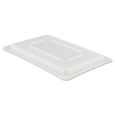 Rubbermaid Commercial
Food/Tote Box Lids, 18w x
12d, White