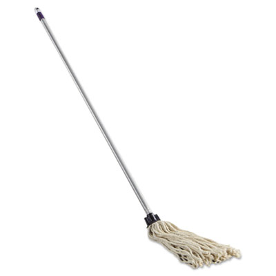 Rubbermaid Commercial Cotton
Mop/Handle Combination,
46-Inch Handle, 8 Oz White
Mop Head, 4/Case