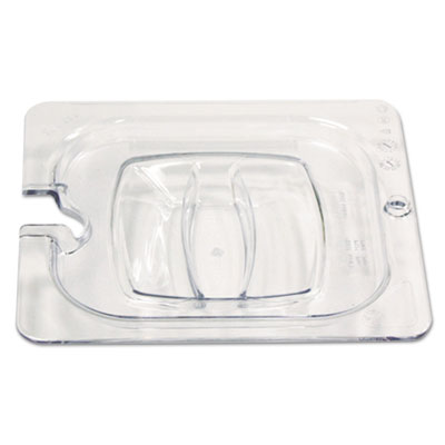 Rubbermaid Commercial Cold
Food Pan Covers,
Polycarbonate, Clear, 6 3/8 x
6 7/8