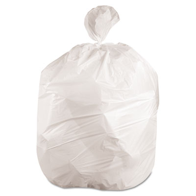 Jaguar Plastics Low-Density
Can Liner, 40 x 46,
45-Gallon, .70 Mil, White